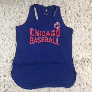 Chicago cubs tank top